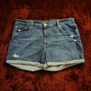 Levi's Womens Shorts. Size 34. Excellent Condition.